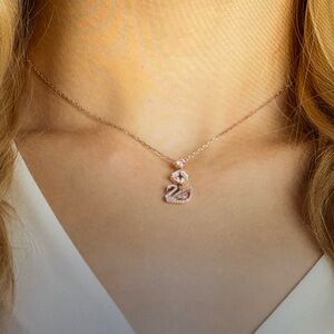 Swarovski Swan necklace